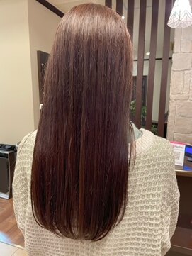 ヘアプロデュース ムース(Hair Produce MU SU) ピンクブラウンカラー