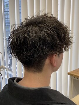 アヴァンスクロス あべのルシアス店(AVANCE. CROSS) 波巻きパーマ