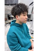 【SNS大人気トレンドパーマ】ツイストスパイラル