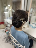 ヘアーメイクサロン リュクス(Hair make salon LUXE) 和装