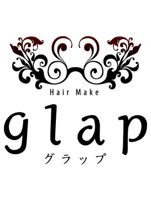 グラップ ヘアー メイク glap hair make