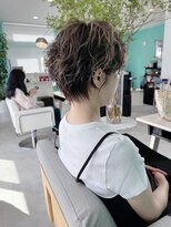 ユーフォリア(Euphoria.)&nbsp;デジパーマ×アンブレラカラー