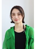 【不動前美容室】顔まわりレイヤー