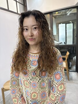 ナループロアオハナ(Nalu pu loa ohana) ロングパーマ/パーマ/ウェーブパーマ