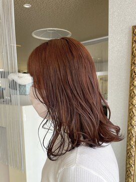 シャンプーボーイ 宮崎駅前店(SHAMPOO BOY) オレンジブラウン(^^)