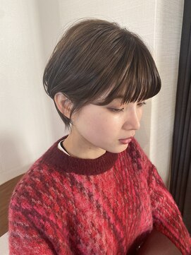 ノイ(neu) 耳かけショート