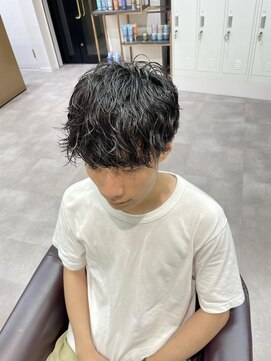 フェイス 石川町 (FACE) ツイストスパイラルパーマ