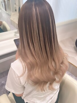 ココエクステンション 香林坊店(coco extension) ◇◆highlight gradation◆◇