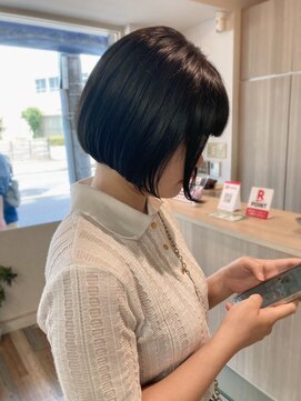 ベル 流山おおたかの森(BELLE) 前髪/マチルダボブ/インナーグレージュ[流山おおたかの森駅]