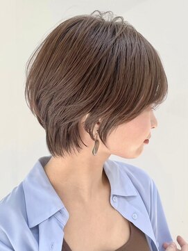 プルーヴ 秋葉原(prove) 30代40代大人女性/前髪ありショートボブ/ショートヘア/髪質改善