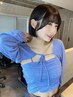 【何度でもOK】前髪縮毛矯正＋全体カット￥9400