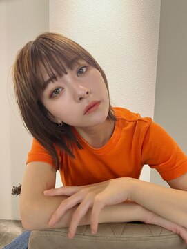 ロンドプロフィール 浦和(Lond profil) 浦和　ボブ　ショートボブ　ショートヘア　ショートカット　韓国