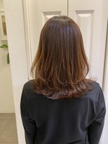 ロンド パルティール 大宮(Lond partir)&nbsp;エフォートレスレイヤースタイル×ウォームブラウンカラー