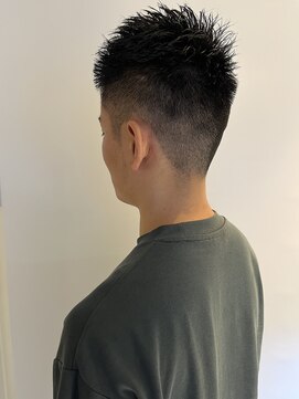 ララカ(Laraca) メンズツーブロックショート