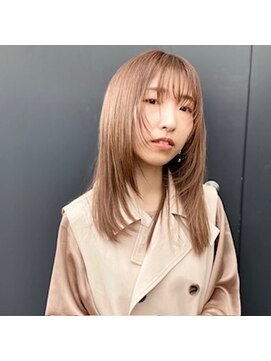 ルドヴィコ(Ludovico) レイヤー　　＋　ミルクベージュ