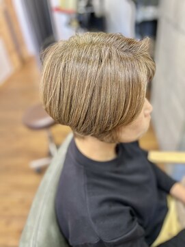 ピッカヘアーデザイン(PICKA hair-design) 白髪ぼかし