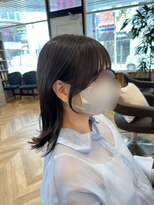 フィッティ 横須賀中央店(fiti) 結んでも下ろしても可愛い顔まわり