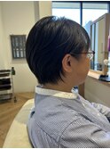 丸みショート
