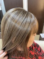 ヘアメイク アリープ(HAIR MAKE ALEAP) ハイライトカラー