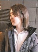 【Look at20代30代40代オリーブベージュ×ミディアム