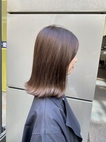 グランドライン(GRAND LINE)&nbsp;ミルクティーロングBob