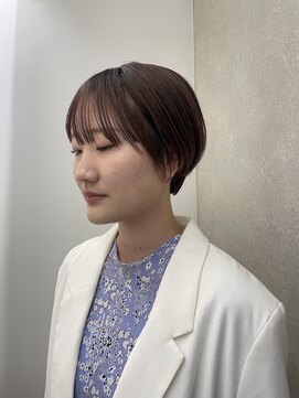 ゼスト パーク(ZEST PARK) ショートカット/ボブカット/レイヤーカット/ブリーチなしカラー