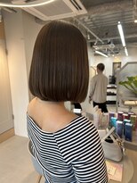 シダ(sida SAIIN) 【牧内】アッシュベージュ/艶髪/20代30代