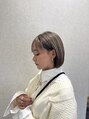 ソレス(so.lace) ぱつんとボブ可愛い髪型作ります！