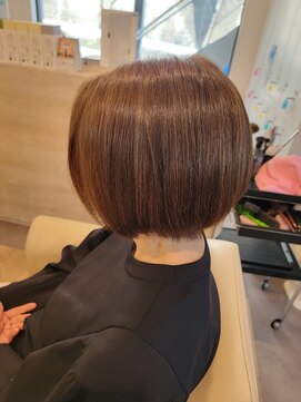 ヘアーサロンハラダ 島田店(HAIR SALON Harada ) 白髪ぼかしカラー