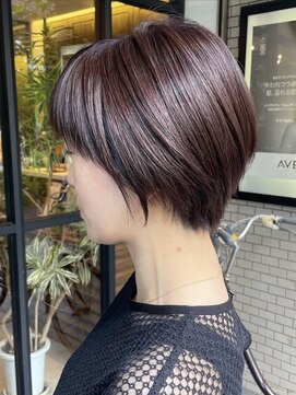 アイフィール アヴェダ 瑞江店(i feel AVEDA) 【藤田】梅雨時期オススメ!髪質改善×ツヤ髪ショート