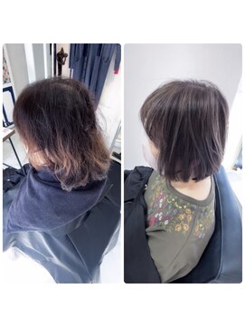 ロラ ハイヤマカシ(LAURA HAIYAMAKASHI) カット＆カラー