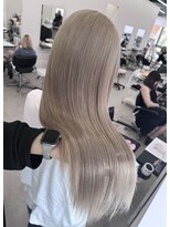 エゴル ナゴヤサカエ(ENGOL NAGOYA SAKAE)&nbsp;ミルクティーベージュ/ホワイトベージュ/ハイトーンカラー