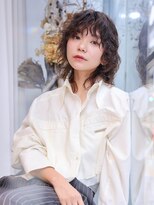 エムスラッシュ ソル センター南(M.SLASH SOL)&nbsp;ボブパーマ/前髪パーマ/ミディアムウルフ/レイヤーカット/