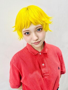 レコ 渋谷(LECO) イエローレイヤーショート
