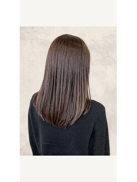 オートゥール(hair room Auteur) 20代30代40代大人可愛い髪質改善カラー艶感ストレート透明感