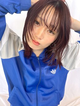 イフイイズカ (Ifh iizuka)の写真/《Ifh人気No.1★カット+カラー¥5500～》”なりたい”をお得に叶えます♪トレンドand艶感カラーで注目度◎