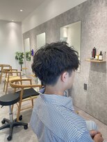 カットストゥディオス 草津店(cut studios)&nbsp;【滋賀メンズパーマ】波巻きパーマ