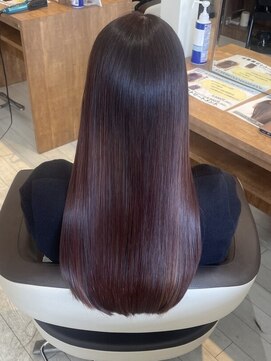 テッグ ヘアデザイン(TEG hair Design) 30代からの艶髪に　美髪カラー　極