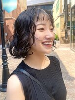 ビュートリアム 梅田(BEAUTRIUM)&nbsp;ボブ/ボブパーマ/ウェーブパーマ/ニュアンスパーマ/梅田/茶屋町