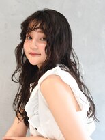 アース クロスガーデン川崎店(HAIR&MAKE EARTH)&nbsp;お洒落なバングパーマスタイル