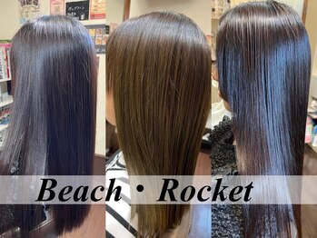 Beach・Rocket