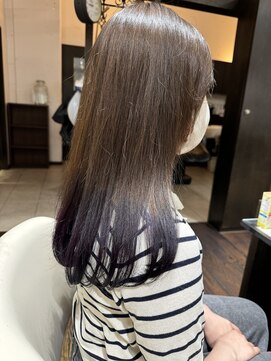 リジェール 高辻店 ラベンダーアッシュ