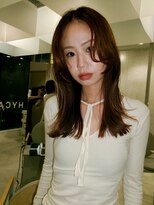 ハイカ(HYCA)&nbsp;curtain bangs