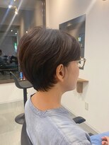 コニー アンド リリー(conne&riri)&nbsp;【お客様スタイル】くせ毛×まとまるショートボブ