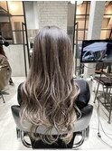 【Feria 渋谷】ナチュラルバレイヤージュ☆渡邉悟