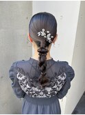 ヘアアレンジ