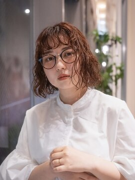 ビュートリアム 梅田(BEAUTRIUM) ボブパーマ/ウェーブヘア/パーマヘア/ミニボブ/茶屋町/梅田