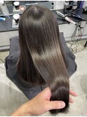 縮毛矯正髪質改善ハイライトレイヤーカット高槻美容室エクステ