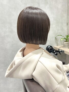 トマト(TOMTO) 【RENA】ミニボブ__丸みボブ_大人ボブ