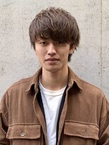 トンプソン(THOMPSON)&nbsp;メンズ/マッシュ/王道/束感